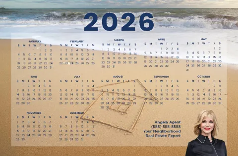 2025 Calendar Sand Sample