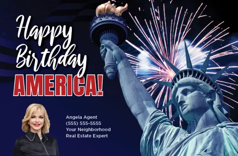 Happy Birthday America! Sample