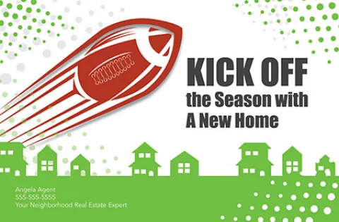 Kick Off with a New Home Sample